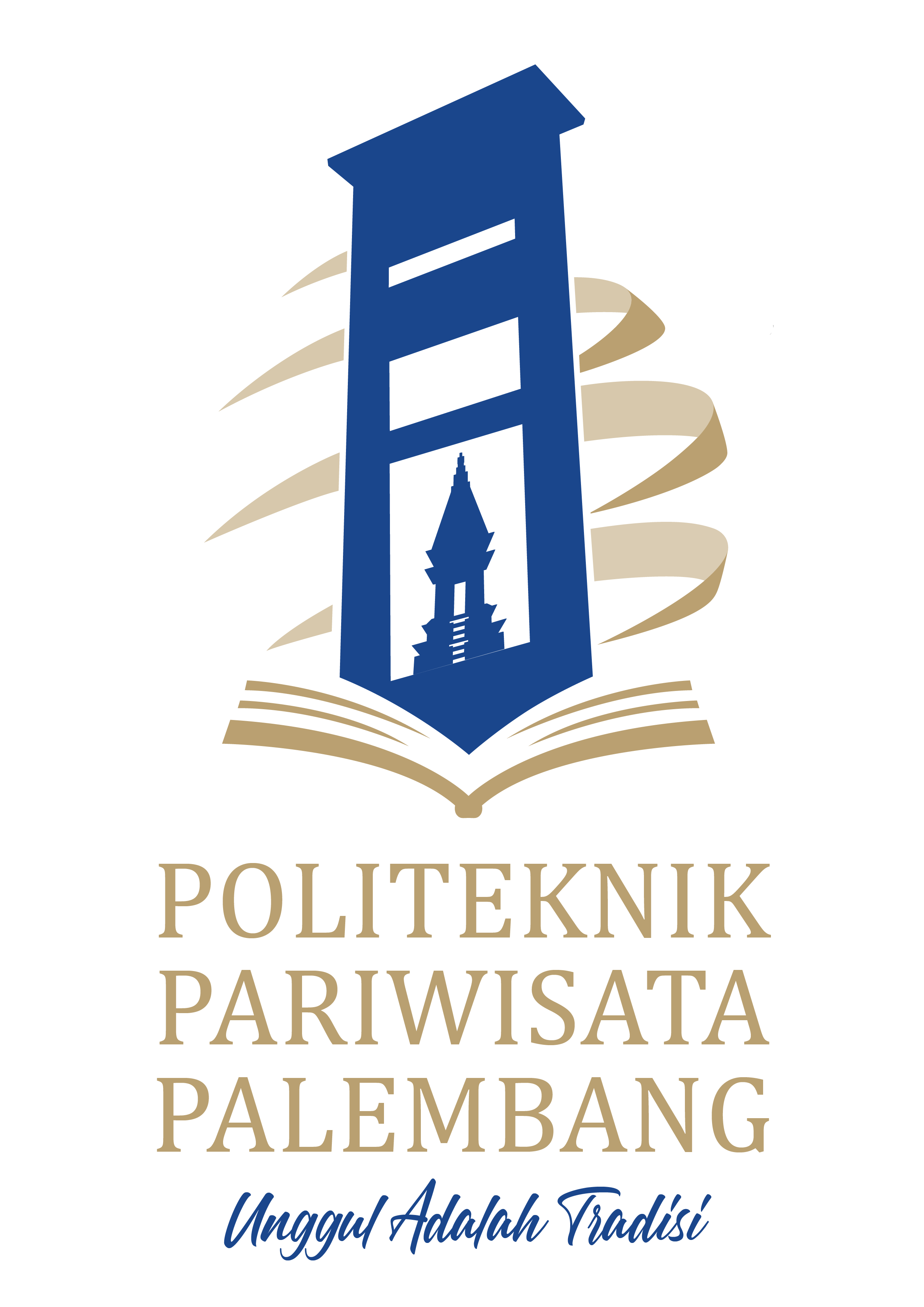 Logo Poltekpar Palembang Warna